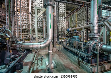 Melbourne, Australia - Mar 16, 2019: Victorian Desalination Plant