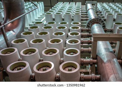 Melbourne, Australia - Mar 16, 2019: Victorian Desalination Plant