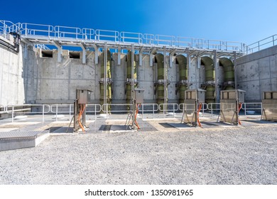 Melbourne, Australia - Mar 16, 2019: Victorian Desalination Plant