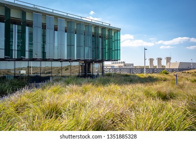 Melbourne, Australia - Mar 16, 2019: Victorian Desalination Plant