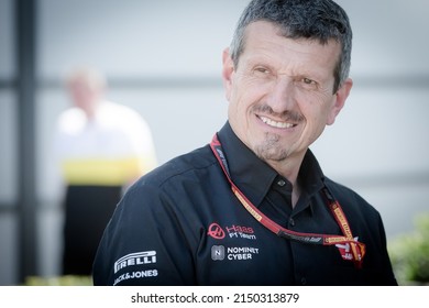 MELBOURNE, AUSTRALIA - MARCH 11 2020: Guenther Steiner Of Haas F1 Team Before The 2020 Formula 1 Australian Grand Prix