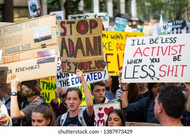 Melbourne Australia March 15 2019 Concerned Stock Photo 1387973429 ...