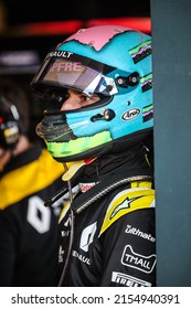 MELBOURNE, AUSTRALIA - MARCH 15: Daniel RICCIARDO
Of Renault Sport F1 Team In The Pitlane During 2nd Practice On Day 2 Of The 2019 Formula 1 Australian Grand Prix