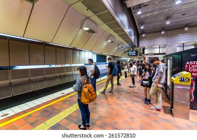 Train Station Melbourne Images Stock Photos Vectors Shutterstock