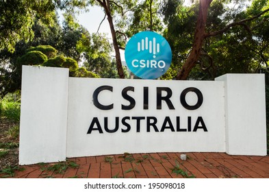 MELBOURNE, AUSTRALIA - May 25, 2014: The Commonwealth Scientific And Industrial Research Organisation (CSIRO) Is The Australian Government Agency For Scientific Research.