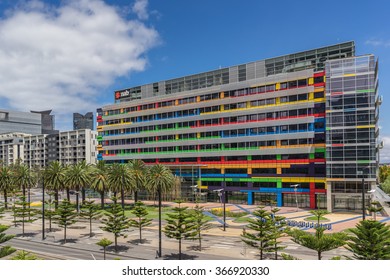 Melbourne, Australia On 23rd Jan 2016:National Australia Bank (NAB), Is One Of The Four Largest Financial Institutions In Australia In Terms Of Market Capitalisation And Customers.