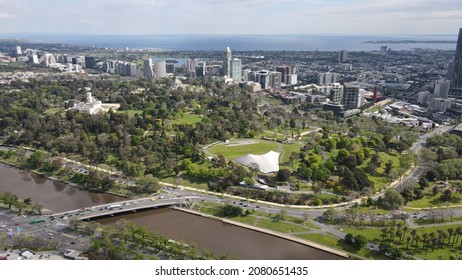 Melbourne, Australia - Royal Botanic Gardens Victoria