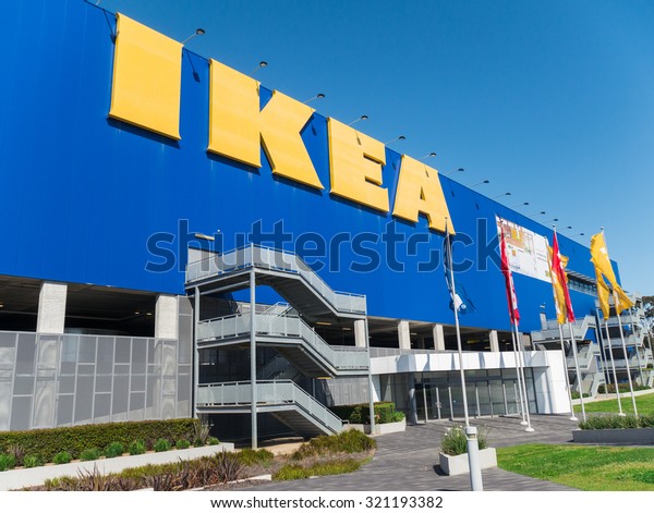 Melbourne Australia September 20 2015 Ikea Stock Photo Edit Now