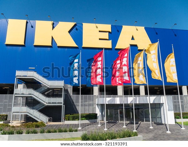 Melbourne Australia September 20 2015 Ikea Stock Photo Edit Now