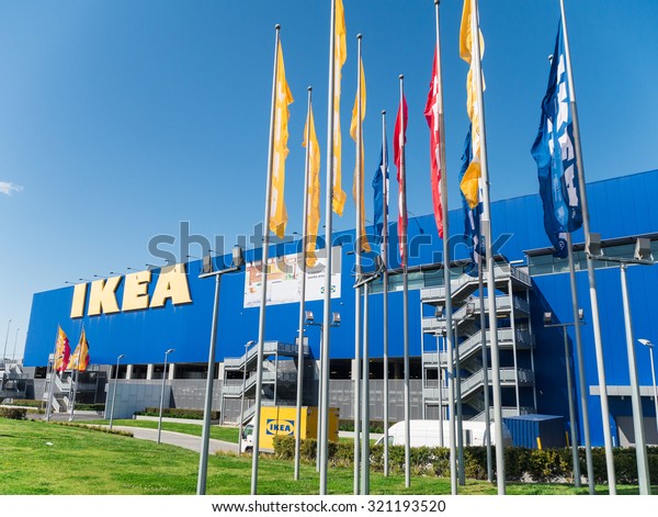 Melbourne Australia September 20 2015 Ikea Stock Photo Edit Now