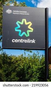 MELBOURNE, AUSTRALIA - September 21, 2014: Centrelink Office In Springvale In Melbourne, Australia.  Centrelink Is A Department Of Human Services Agency Delivering Payments To Retirees And Unemployed.