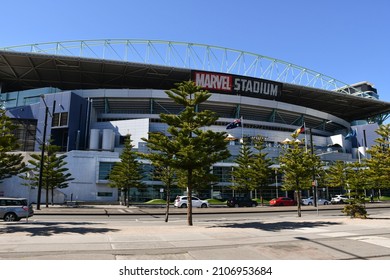 Docklands Stadium Images, Stock Photos & Vectors | Shutterstock