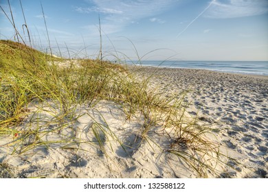 Melbourne Beach, Florida In The Morning