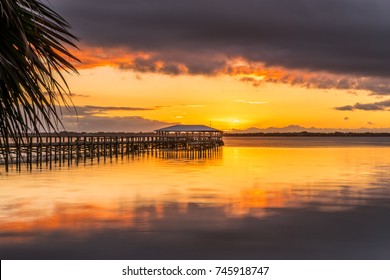 Melbourne Beach, Florida / Sunset