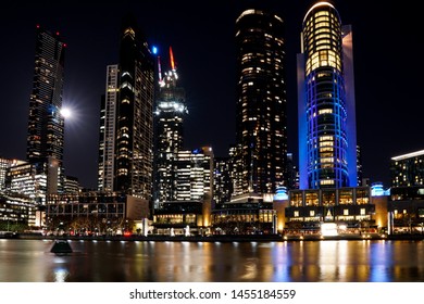 Melbourne CBD, Winter Night Life