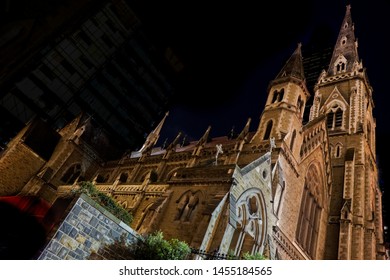 Melbourne CBD, Winter Night Life