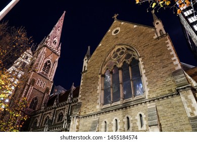 Melbourne CBD, Winter Night Life