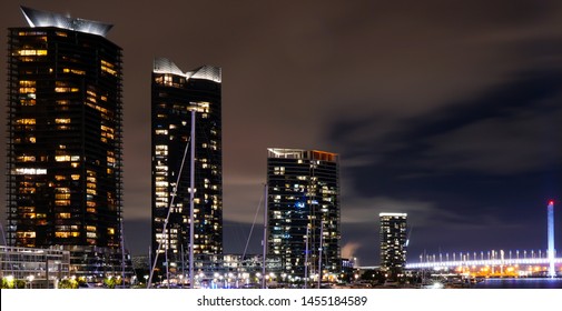 Melbourne CBD, Winter Night Life