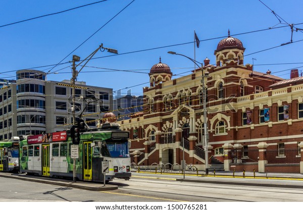 Melbourne City Australia December 25 2018 Stock Photo Edit Now 1500765281