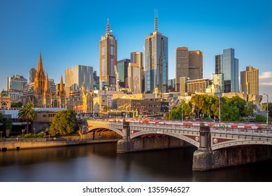 Melbourne City Business District (CBD), Australia