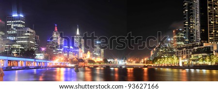 Image, Stock Photo Yarra River Melbourne