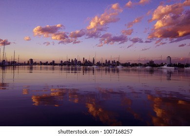 Melbourne City Scape