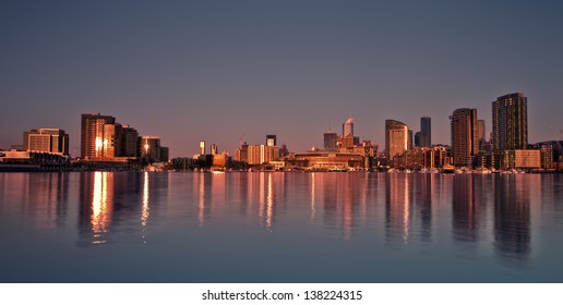 Melbourne City - Taken From Docklands