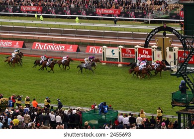 Melbourne Cup, Race That Stops A Nation