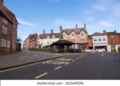 Melbourne Derbyshire Town Center