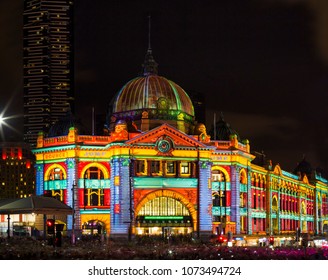 Melbourne Flinders Station