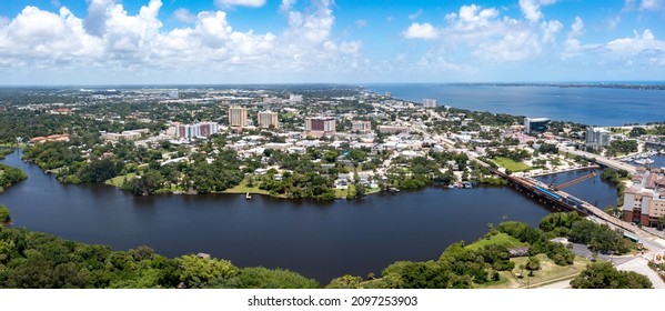 Melbourne Florida Aerial View 2021