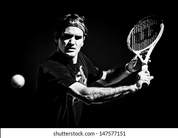 Roger Federer Hd Stock Images Shutterstock