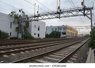 Melbourne Metro Train Tracks, Australia