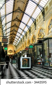 Melbourne Shopping Arcade