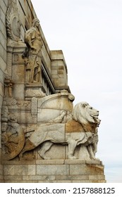 The Melbourne Shrine Of Remembrance