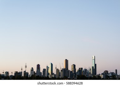 Melbourne Skyline 