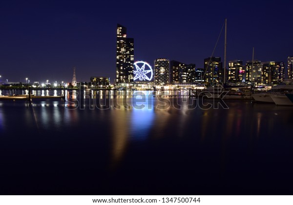 Melbourne Star Stock Photo Edit Now 1347500744