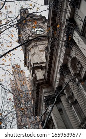 Melbourne Town Hall Clock Tower