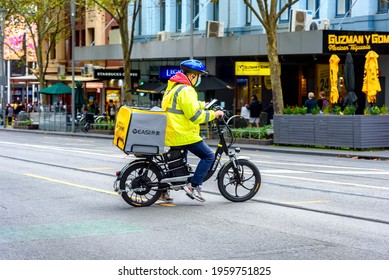 easi delivery bike