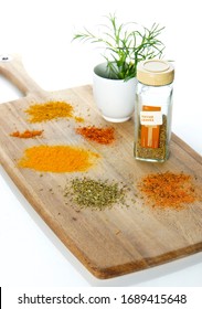  Melbourne, Victoria / Australia - February 2015: Spices, Low Salt Diet, Heart Health, Flavor Substitute                               