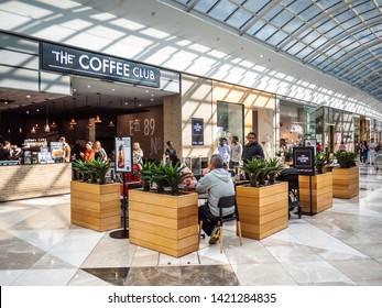 Melbourne Victoriaaustraliamay 11th 19 Shop Coffee Buildings Landmarks Stock Image