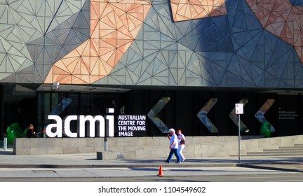 Melbourne/Australia- 2013: Australian Centre For The Moving Image ACMI