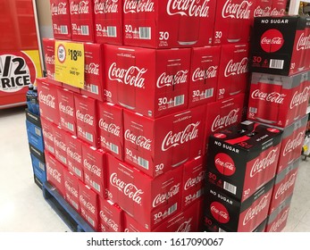 Melbourne/Australia - Dec 20 Th 2019:Coca Cola Sale