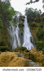 Mele Cascades Waterfall In Vanuatu