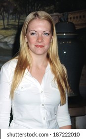 Melissa Joan Hart At WB Upfront, NY 5/15/2001