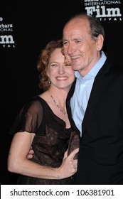 Melissa Leo And Richard Jenkins At The 2009 Virtuosos Award Presentation Gala. Lobero Theatre, Santa Barbara, CA. 01-28-09