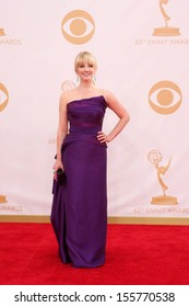 Melissa Rauch At The 65th Annual Primetime Emmy Awards Arrivals, Nokia Theater, Los Angeles, CA 09-22-13