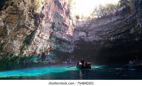 Melissani Lake Cave