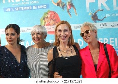 Melodie Wakivuamina, Claudia Roth, Ilknur Boyraz, Doris Dörrie - Filmfest München 25.06.2022 World Premiere 