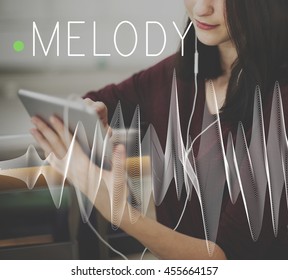 Melody Chord Note Octave Performance Detail Concept